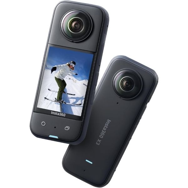 

Insta360 |CINSAAQ/B| X3 360 Degree Action Camera