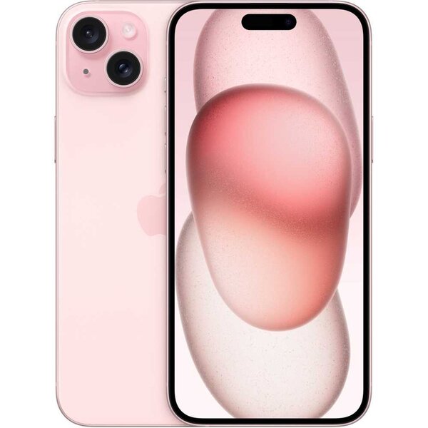 

Apple iPhone 15 5G | 6GB-128GB | Pink Color | 6.1 Inch Super Retina XDR display | A16 Bionic chip