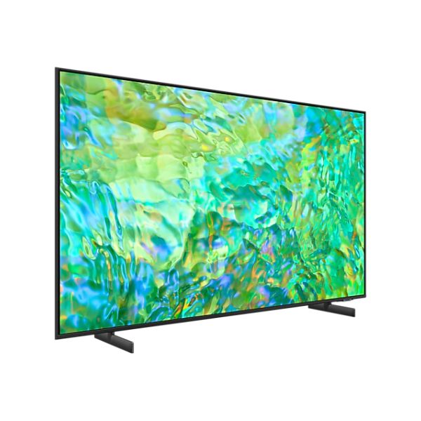 

Samsung CU8000 Crystal Processor 4K UHD 50Hz Smart TV (2023) | 55 inches | Dynamic Crystal Color | AirSlim Design | Smart TV Powered by Tizen