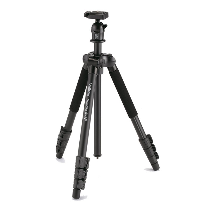 

Velbon Tripod Sherpa 555R/F Al, VESHERPA555R/F