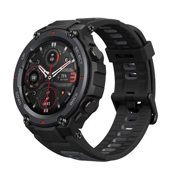 

Amazfit T-Rex Pro Smart Watch Fitness Tracker A2013-T-REXPRO Meteorite Black Color