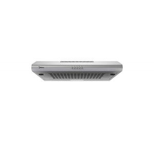 Midea 60cm Conventional Hood Halogen Light Charcoal Filter Stainless Steel 60F15