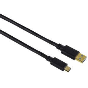 HAMA 1.8 mts USB-C Adapter Cable 3.1 A Plug, Gold-plated, HA135736