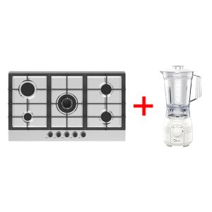 Midea 90 CM Gas Hob With Safety 