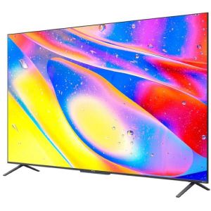 TCL 65 Inch QLED 4K Smart LED TV | Android TV | 65C726