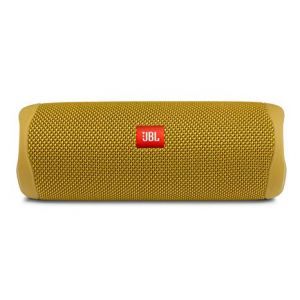 JBL FLIP 5 Waterproof Bluetooth Speaker, Color Yellow