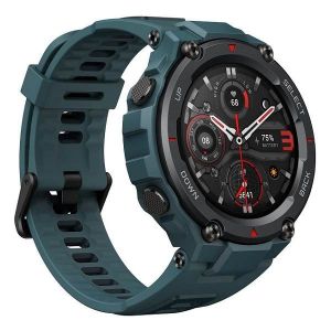 Amazfit T-Rex Pro Smart Watch | Fitness Tracker | A2013-T-REXPRO | Steel Blue Color