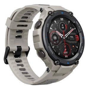 Amazfit T-Rex Pro Smart Watch | Fitness Tracker | A2013-T-REXPRO | Desert Grey Color