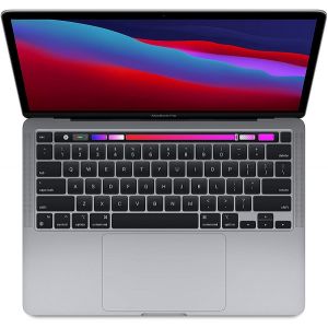 Apple MacBook Pro 2020 M1|13.3inch | 8GB-256GB | MYD82LL-A |Touch Bar and Touch ID|Space Gray Color