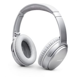 Bose Quietcomfort 35 Series II Noise Cancelling Headphone Silver -789564-0020