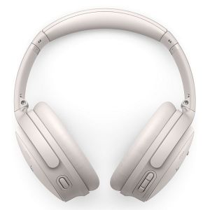 Bose QuietComfort 45 | Wireless | Active Noise Cancelation | Bluetooth Headphone | White Smoke Color