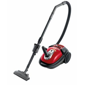 Hitachi 2000watts Canister Vacuum Cleaner-CVBA20V24CBSBRE , Brilliant Red Color