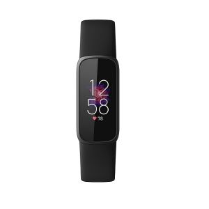 Fitbit Luxe | Fitness and Wellness Tracker | FB422BKBK | Black Color