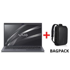 Vaio SX14 Laptop  | 14 Inch FHD | Intel Core i5 | 8GB-256GB SSD | Windows 10 Pro | 3Yrs Warranty |NZ14V2ME005P | Silver Color
