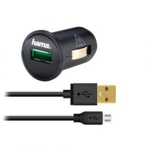 Hama Vehicle Charging Set micro USB 2.4A 2Mtr Cable