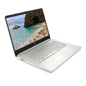 HP14-DQ2055WM Laptop | 14Inch FHD| Intel Core i3| 4GB RAM 256GB| Win 10| Silver Color