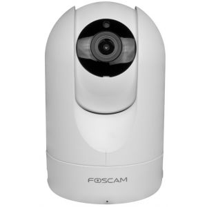 Foscam 1080p fhd wireless indoor ip camera, night vision, white