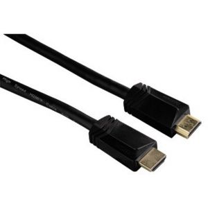 HAMA 5mts High Speed HDMI Cable, Gold-plated