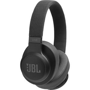 JBL Live 500BT Over Ear, Wireless Head Phones, Black Color