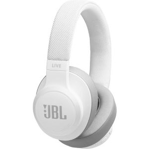 JBL Live 500BT Over Ear, Wireless Head Phones, White Color