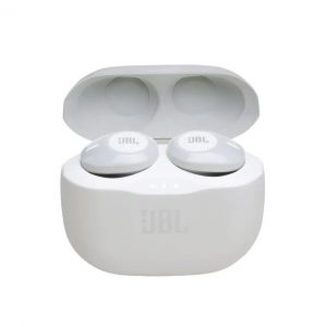 JBL TUNE 120TWS Truly Wireless In-Ear Headphones, Color White
