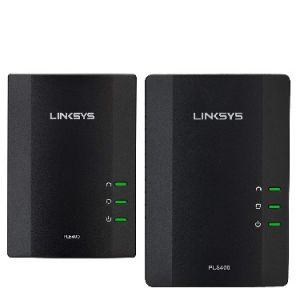  Linksys Powerline Wireless Network Expansion Kit- PLWK400