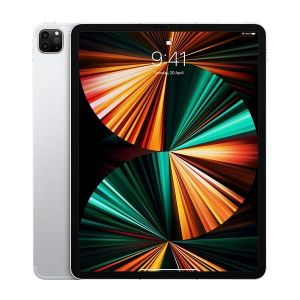 Apple iPad Pro 5th Generation | 12.9 Inch - 256GB Wifi and Cellular | MHNX3LL-A-M1 | Silver Color