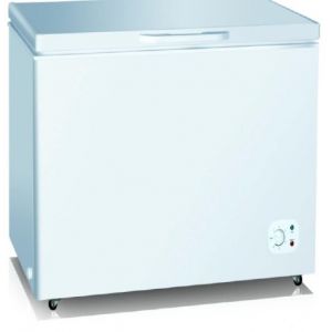 Midea 540Ltr Chest Freezer- HS543C, White Color