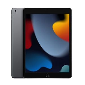 Apple iPad 9th Generation | 2021 | 10.2 Inch Wifi 64GB | MK2K3LL-A | Space Grey Color