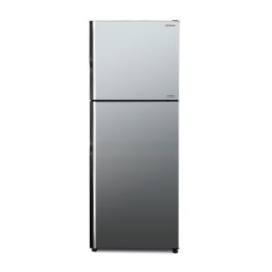 Hitachi 500 Ltr Top Mounted Refrigerator | Double Door  | RVX500PUK9KBSL | Silver Color