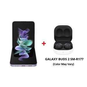 Samsung Galaxy Z Flip3 5G Smartphone | 6.7 FHD Plus Amoled | 8GB-256GB | SMF711BLVFMEAW | Lavender Color