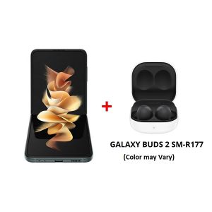 Samsung Galaxy Z Flip3 5G Smartphone | 6.7 FHD Plus Amoled | 8GB-256GB | SMF711BZGFMEAW | Green Color