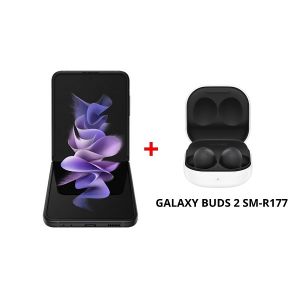 Samsung Galaxy Z Flip3 5G Smartphone | 6.7 FHD Plus Amoled | 8GB-128GB | SMF711BZKBMEAW | Phantom Black Color