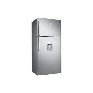 Samsung 850ltr Top Mount Refrigerator Twin Cooling Plus Tempered Glass-RT85K7158SL, Steel  Color