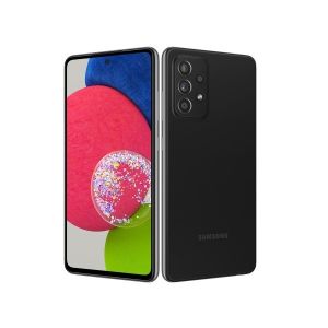 Samsung Galaxy A52s 5G Smartphone | 6.5 Inch FHD | sAMOLED Infinity O-Display | Hybrid Sim | 8GB-256GB | SMA528BZKHMEAW | Black Color