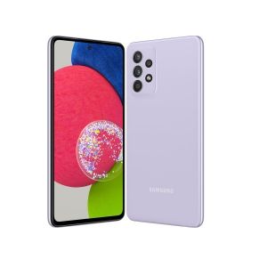 Samsung Galaxy A52s 5G Smartphone | 6.5 Inch FHD | sAMOLED Infinity O-Display | Hybrid Sim | 8GB-128GB | SMA528BLVGMEAW | Violet Color