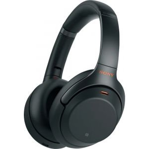 Sony  Premium Wireless Noise-canceling Headphones, WH1000XM3, Black Color