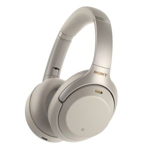 Sony  Premium Wireless Noise-canceling Headphones, WH1000XM3, Silver Color
