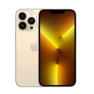 Apple iPhone 13 ProMax 5G Smartphone | 6.7 Inch Super Retina XDR display | 1Yr Extended Warranty | 6GB-256GB | Gold Color