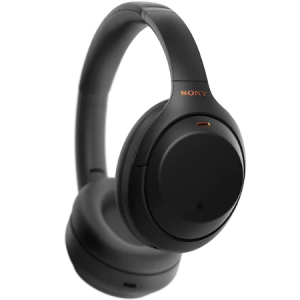 Sony On-ear Wireless Headphone with Noise Cancelation WH-1000XM4, Black