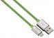 Hama 1mtr Color Line Charging/Sync Cable|Lightning Aluminium|Green