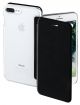 HAMA Clear Booklet Case for iPhone 7 / 8 Plus, Black, HA177829