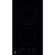 Electrolux UltimateTaste 300 | 30cm Built-in Ceramic Hob | 2 Cooking Zones | Touch Controls | Black | LHR3233CK