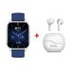 Xcell G11 Signature Smart Watch | Silver Frame | Bluetooth 5.4 | Heart Rate Monitor | Water Resistant 