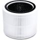 LEVOIT Air Purifier Replacement Filter | 3-in-1 True HEPA | High-Efficiency Activated Carbon | Core 200S-RF | White