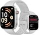 Xiaomi Redmi Watch 6 | 2.07 Inch AMOLED Display | 24 Day Battery Life | Dual L1 GNSS | 5ATM Water Resistant | Silver Gray