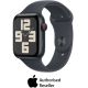 Apple Watch SE (2024) GPS 40mm Midnight Aluminium Case with Midnight Sport Band - S/M