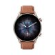 Amazfit GTR 3 Pro | Smart Watch | Fitness Tracker | A2040-GTR-3-PRO | Brown Leather Color