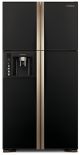 Hitachi 720ltr French 4-Door Nano Titanium Refrigerator, RW720FPUK1X