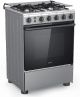 Midea 60x60 Gas Cooker| Oven And Grill| Stainless Steel Finish